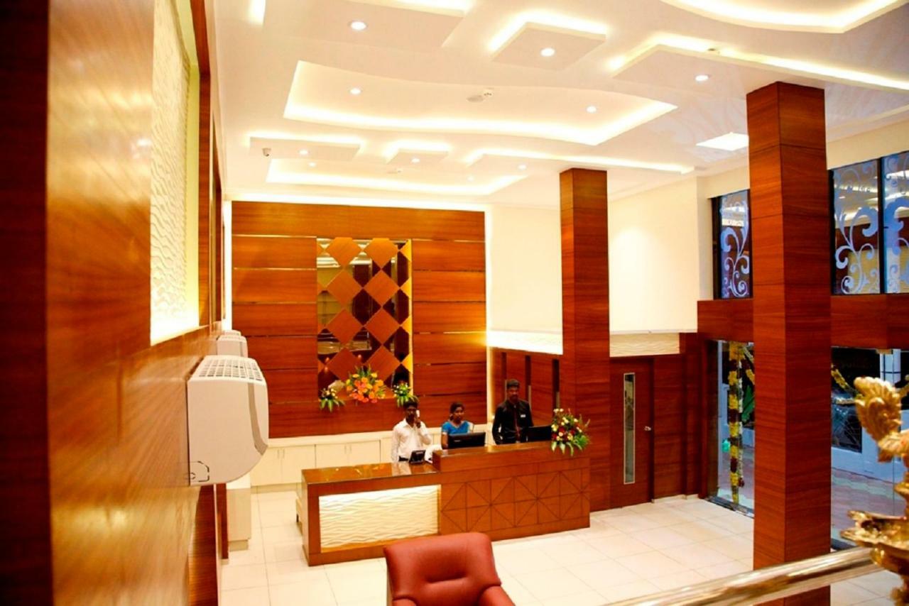 Poppys S.E.T Residency Hotel Kumbakonam Bagian luar foto